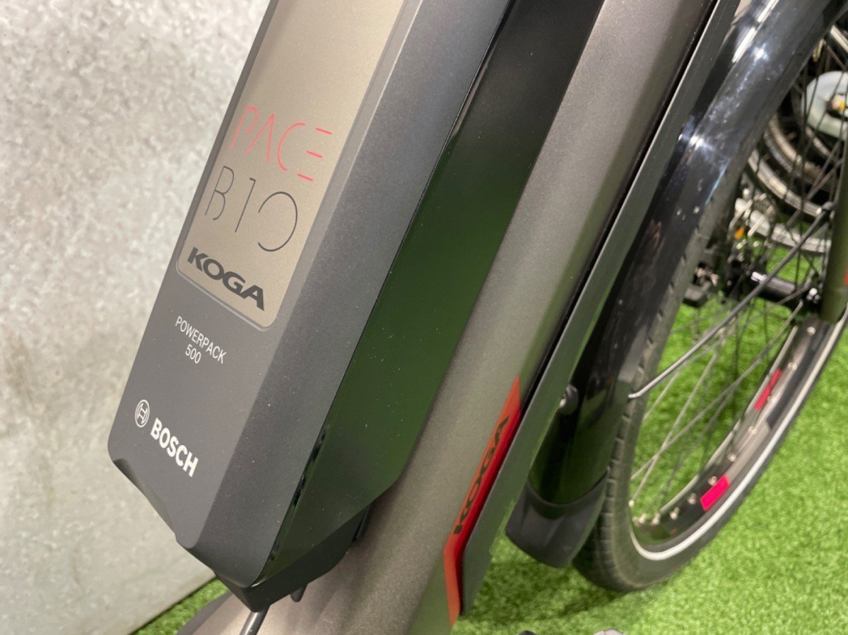 Koga Pace B10 1000Wh. Grey Matt Heren 2021 - Afbeelding 5