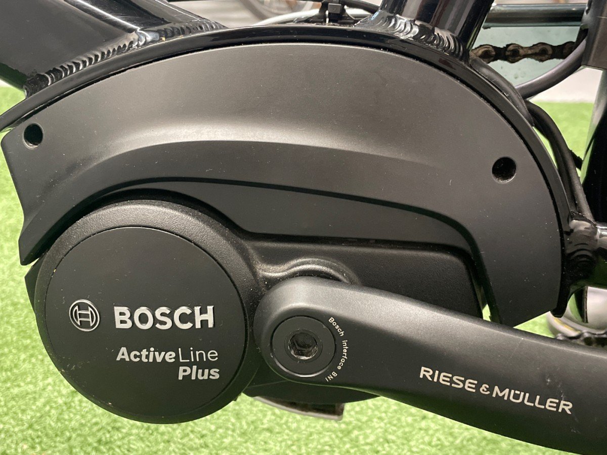 Riese & Muller Swing 500Wh. (Totaal 3900km!) Zwart Glans Dames 2020 - Afbeelding 6