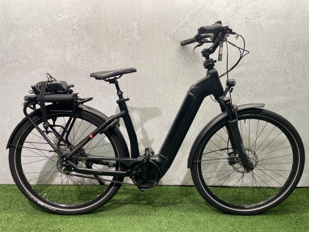 Flyer Gotour 6 7.43 | 625Wh Zwart Dames 2021