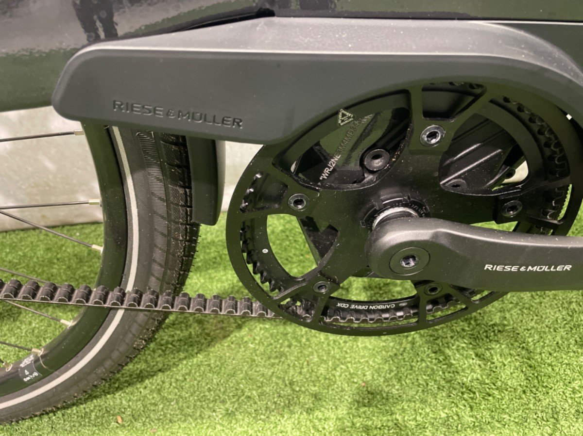 Riese & Muller Nevo 3 Vario 625Wh/Comfort (1) Lunar Grey Metallic Dames 2022 - Afbeelding 8