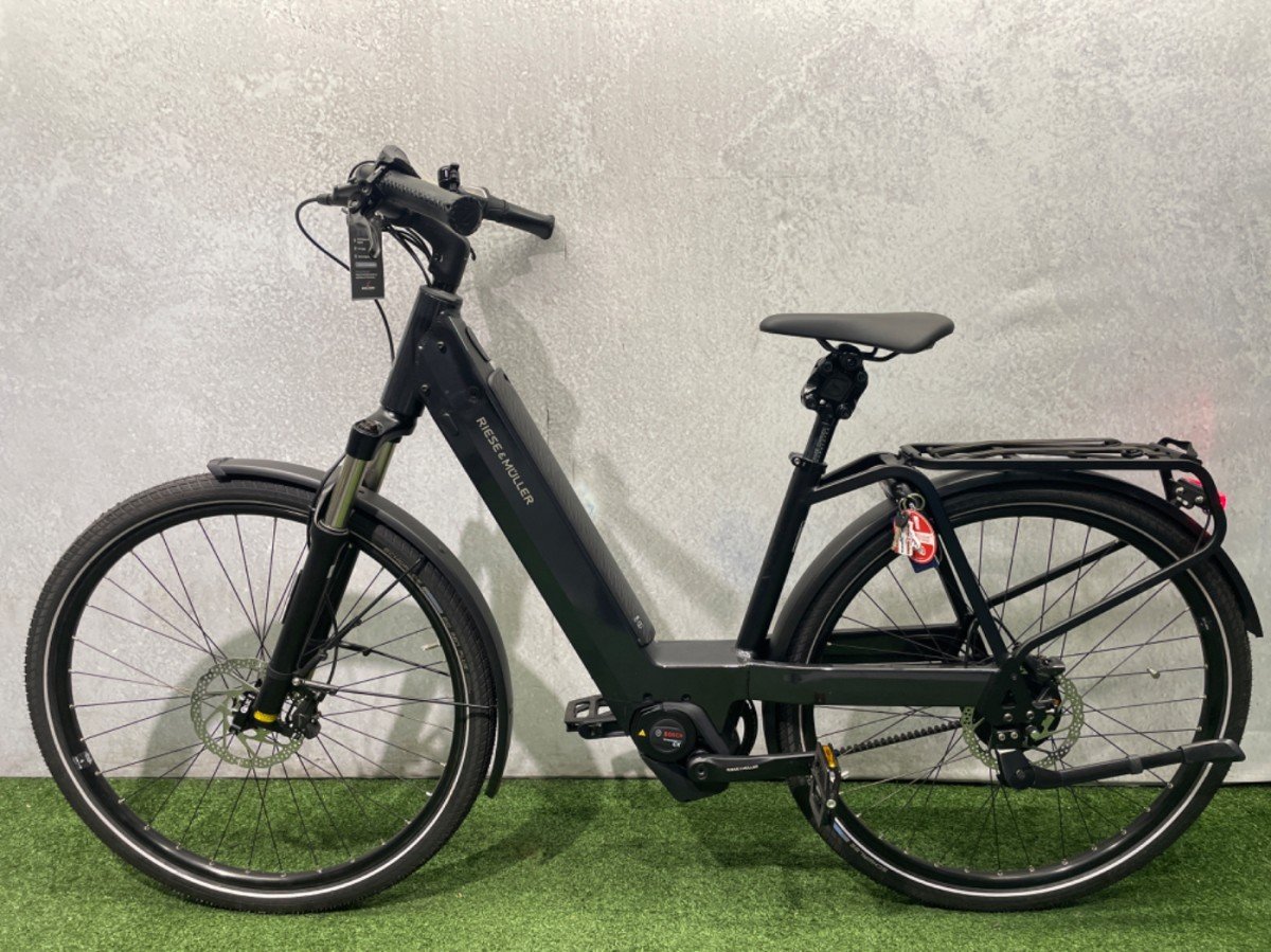 Riese & Muller Nevo 3 Vario 625Wh/Comfort (1) Lunar Grey Metallic Dames 2022 - Afbeelding 3