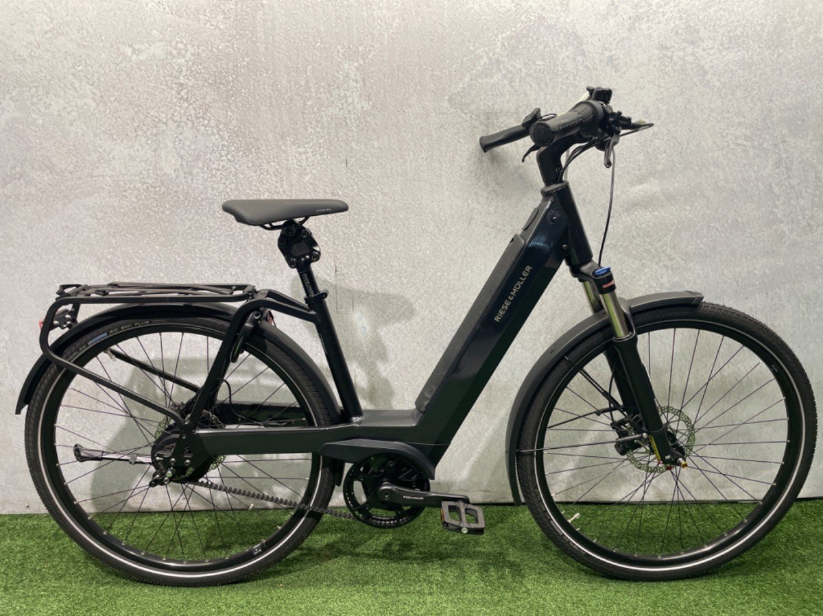 Riese & Muller Nevo 3 Vario 625Wh/Comfort (1) Lunar Grey Metallic Dames 2022