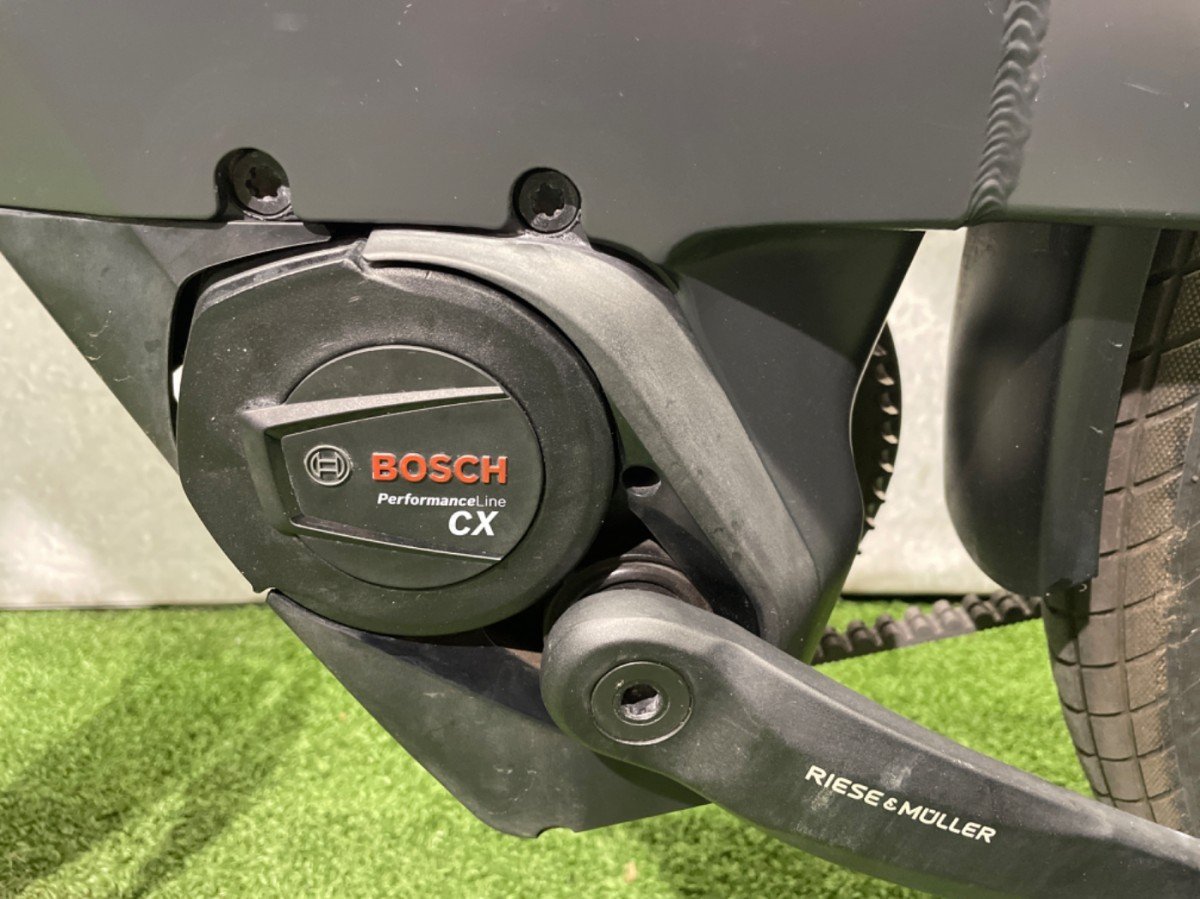 Riese & Muller Nevo4 GT Vario | Kiox 300 / 750Wh | (2) Dark Grey Matt Dames 2023 - Afbeelding 8