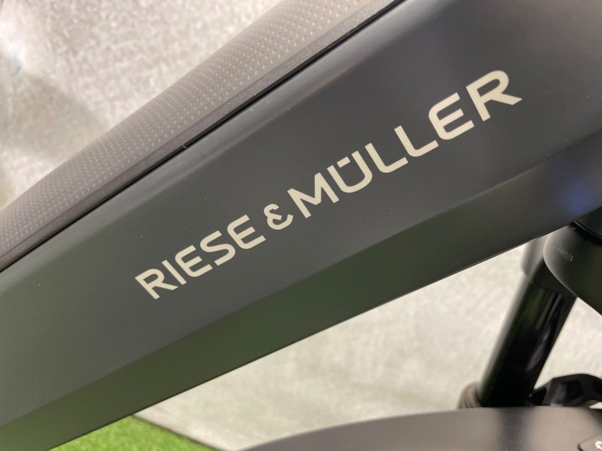 Riese & Muller Nevo4 GT Vario | Kiox 300 / 750Wh | (2) Dark Grey Matt Dames 2023 - Afbeelding 4