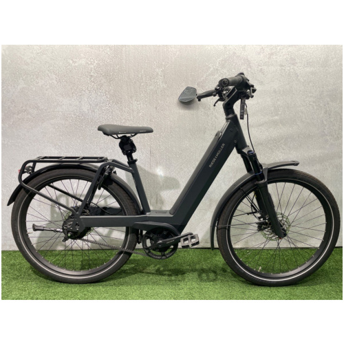 Riese & Muller Nevo4 GT Vario | Kiox 300 / 750Wh | (2) Dark Grey Matt Dames 2023