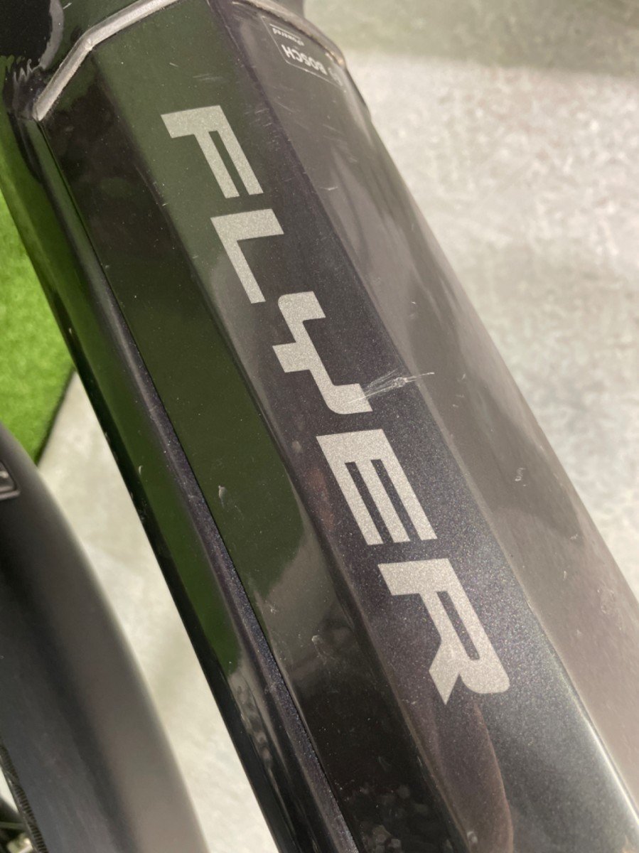 Flyer Gotour 6 7.23 625Wh. Antrachite Dames 2023 - Afbeelding 3