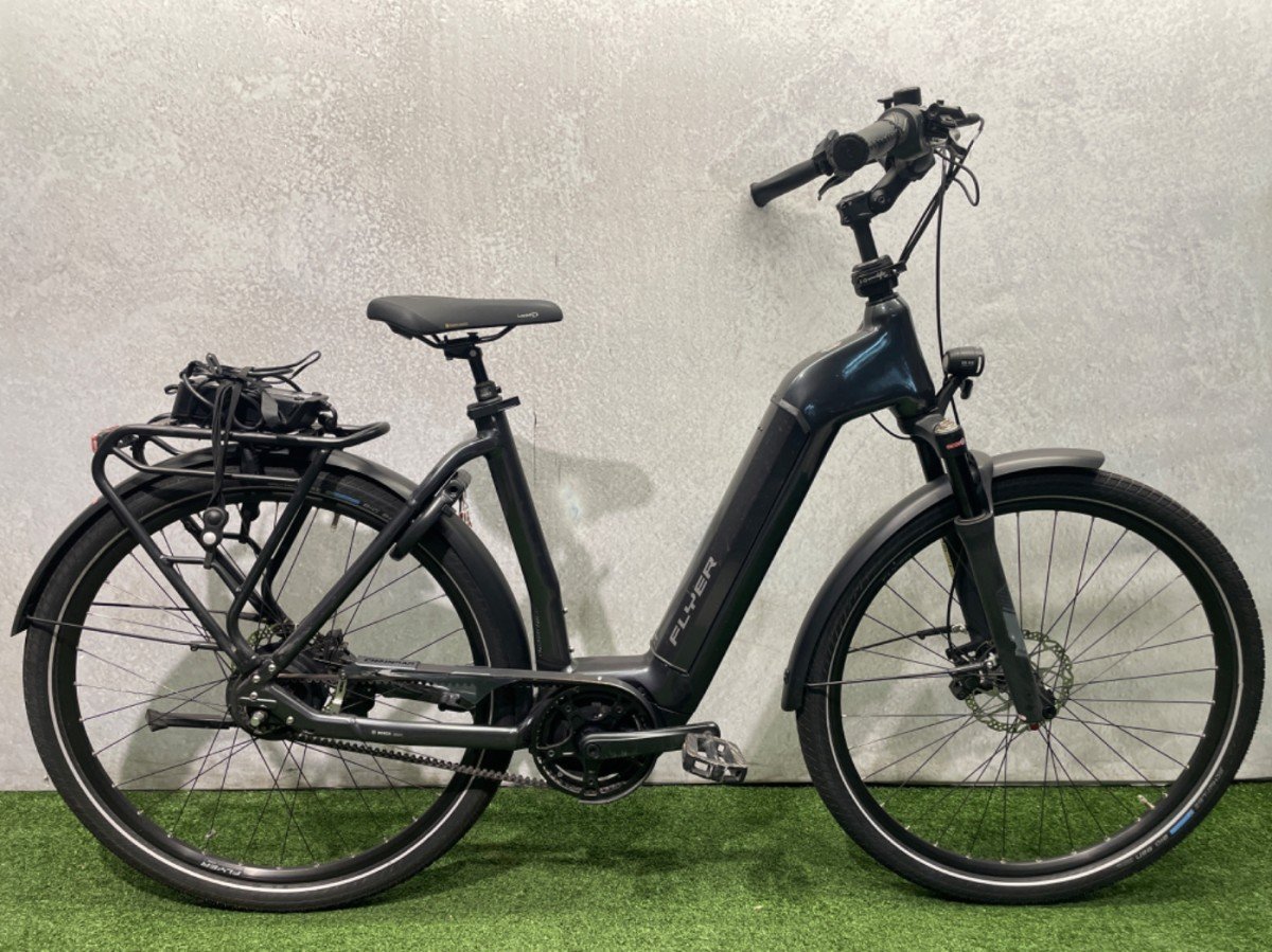 Flyer Gotour 6 7.23 625Wh. Antrachite Dames 2023