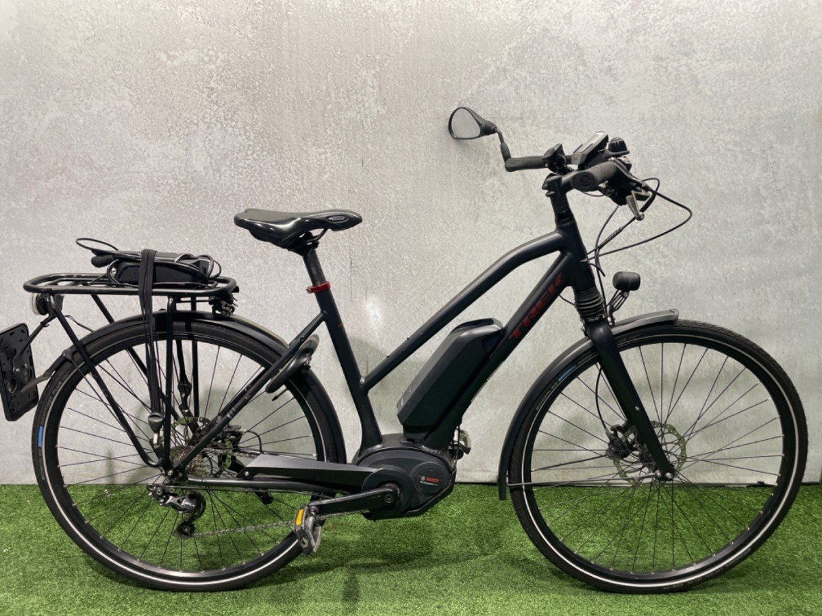 Trek XM700+ HS Zwart Mixed 2016