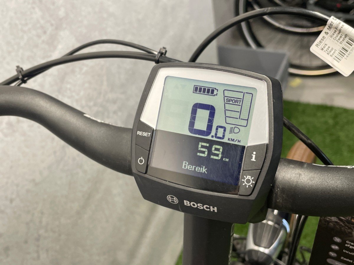 Riese & Muller Cruiser Vario 500Wh Zwart Heren 2018 - Afbeelding 6