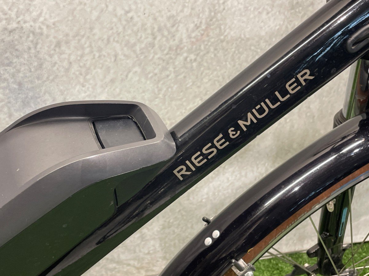 Riese & Muller Cruiser Vario 500Wh Zwart Heren 2018 - Afbeelding 3