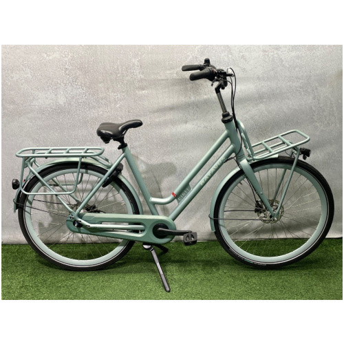 Batavus Quip Extra Cargo Groen Mat Dames 2020