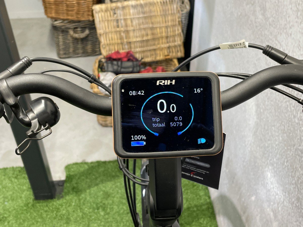 Rih Movenda 675Wh Antraciet Matt Dames 2022 - Afbeelding 4