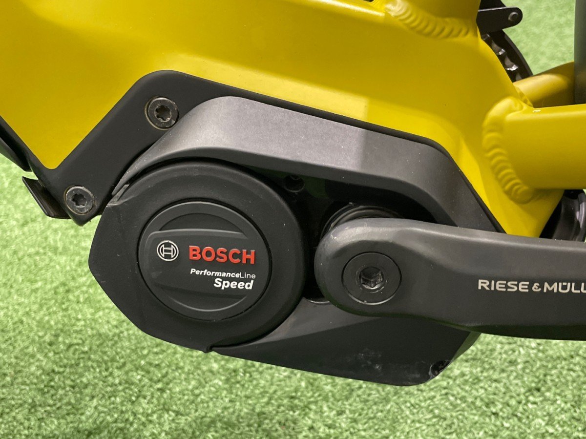 Riese & Muller Supercharger2 GT Vario HS (1000Wh / Kiox) Curry Matt Heren 2022 - Afbeelding 9