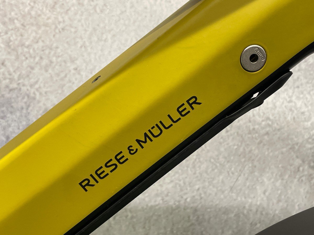 Riese & Muller Supercharger2 GT Vario HS (1000Wh / Kiox) Curry Matt Heren 2022 - Afbeelding 4