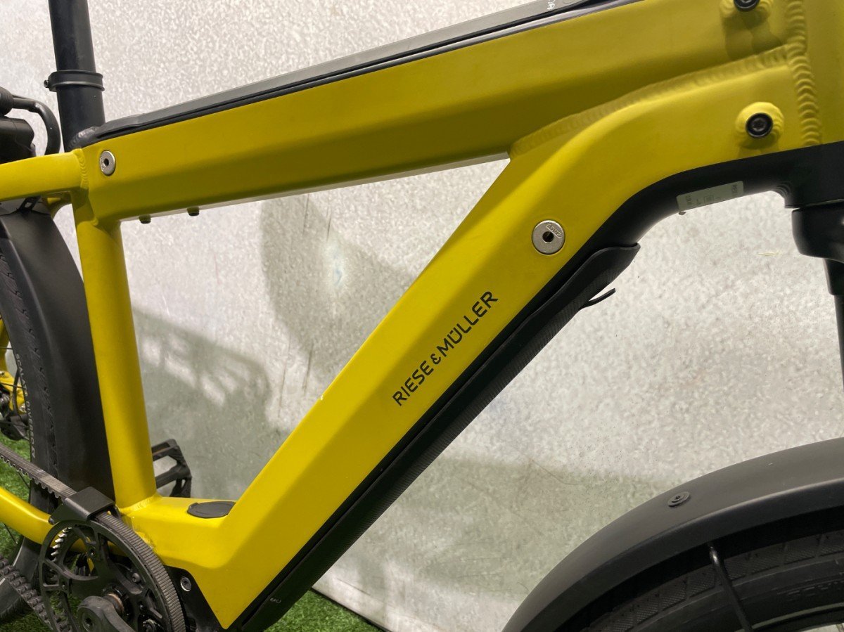 Riese & Muller Supercharger2 GT Vario HS (1000Wh / Kiox) Curry Matt Heren 2022 - Afbeelding 3