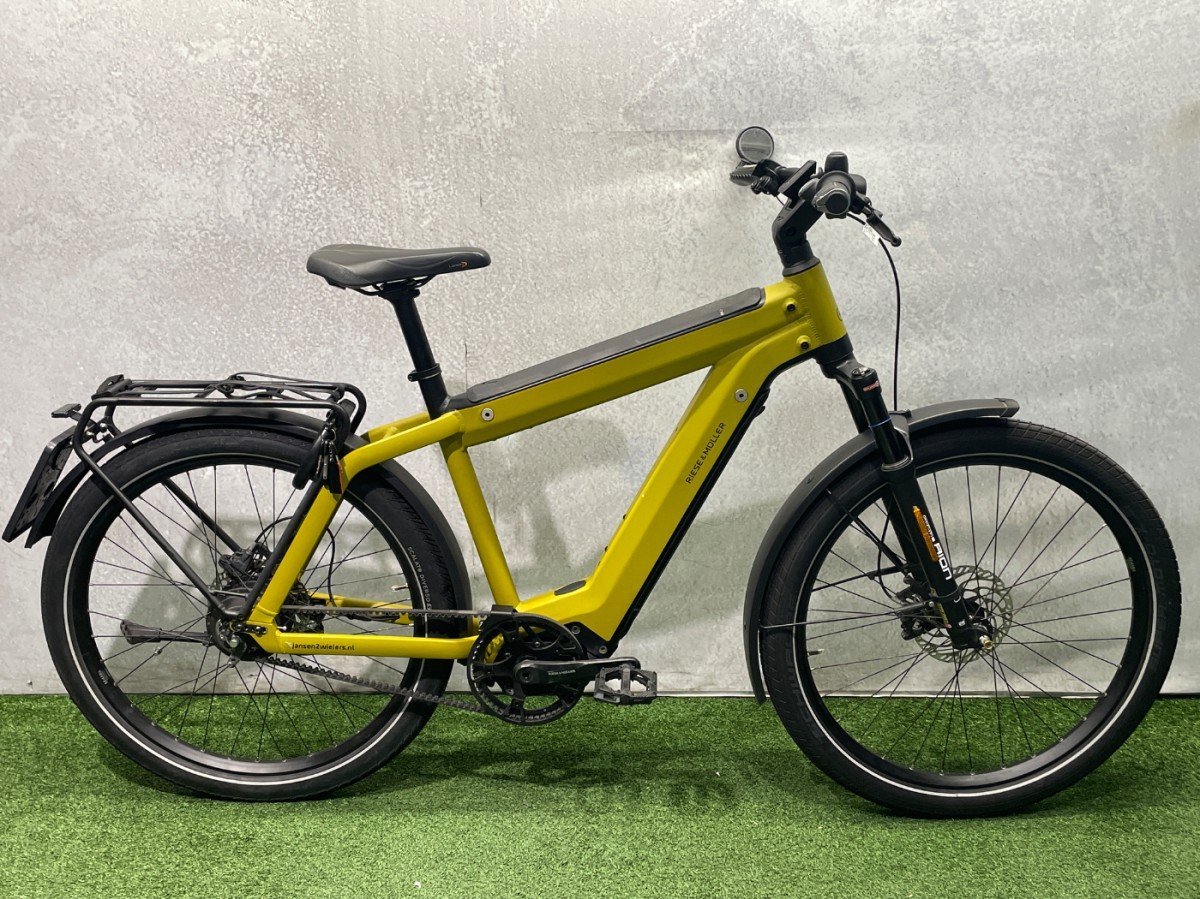 Riese & Muller Supercharger2 GT Vario HS (1000Wh / Kiox) Curry Matt Heren 2022