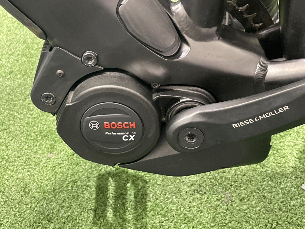 Riese & Muller Roadster Touring (500Wh/ Purion) Black Matt Heren 2023 - Afbeelding 7