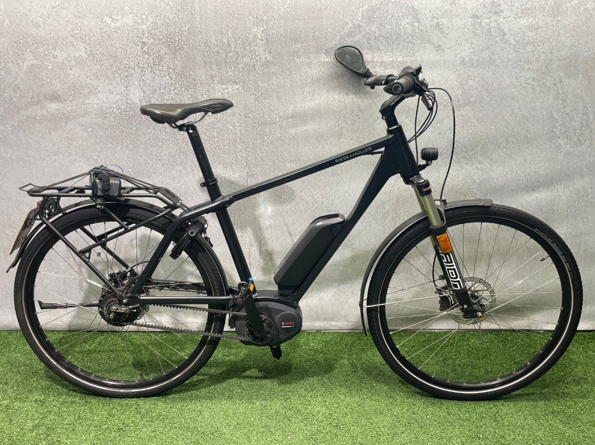 Riese & Muller Charger High Speed 500Wh Zwart Heren 2016