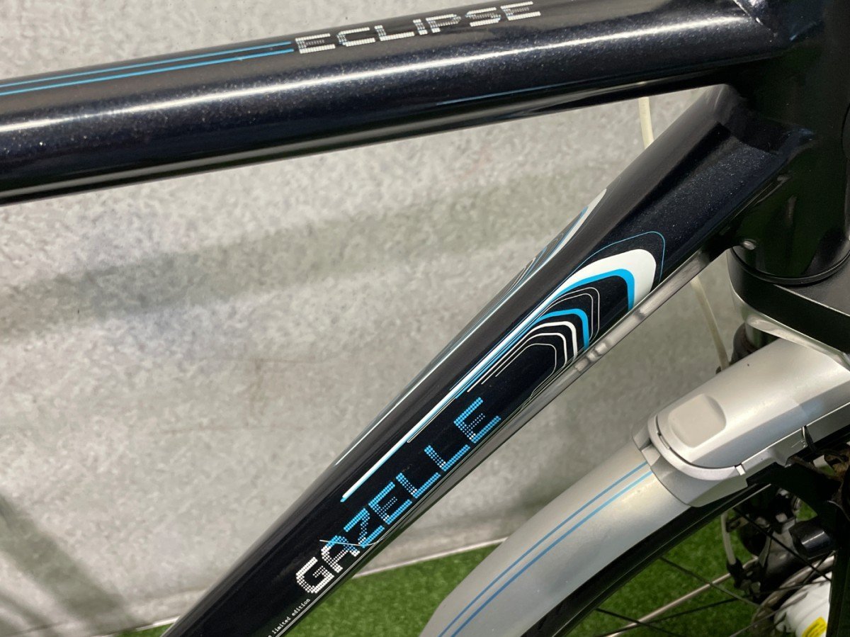 Gazelle Eclipse l.e. Panther Black/grace Silver Heren - Afbeelding 3