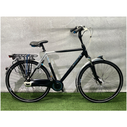 Gazelle Eclipse l.e. Panther Black/grace Silver Heren