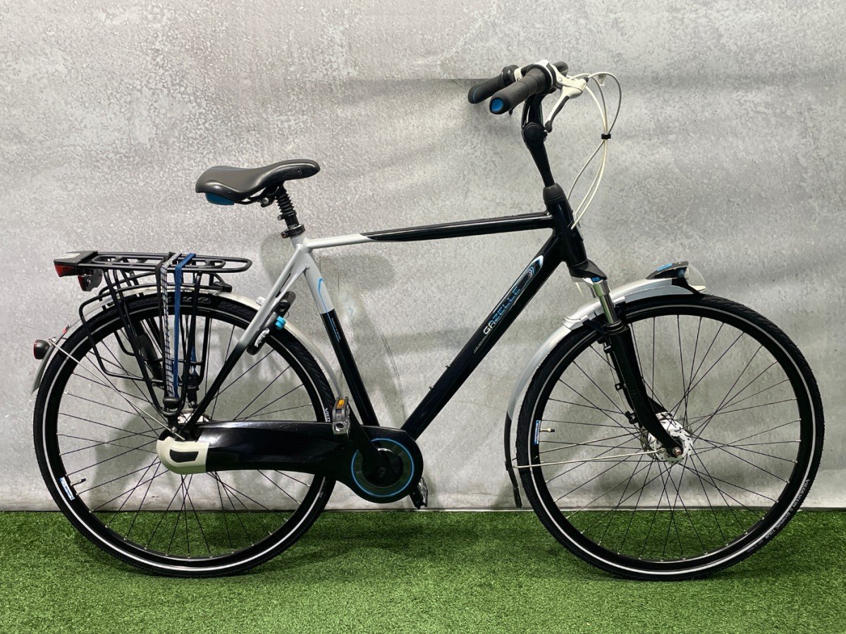 Gazelle Eclipse l.e. Panther Black/grace Silver Heren