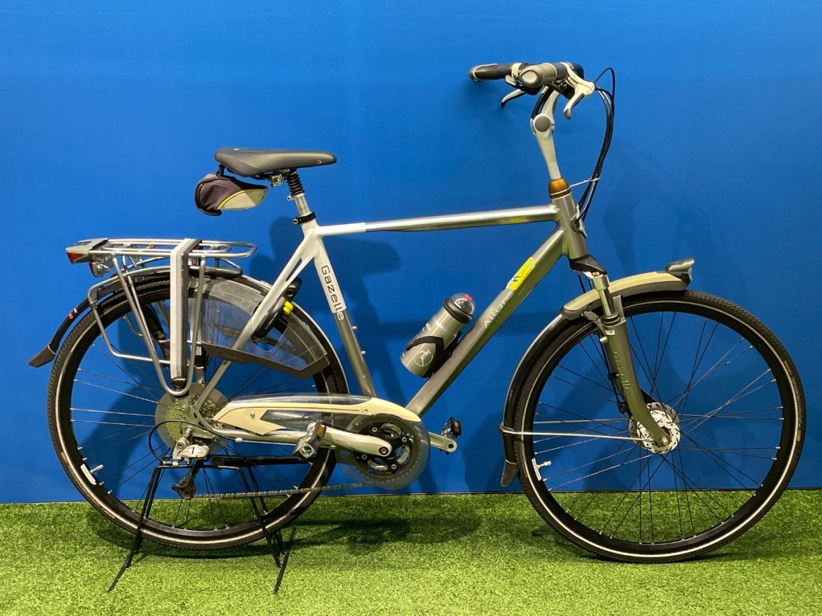 Gazelle Allure Limited Edition 8x3 Zilver Heren