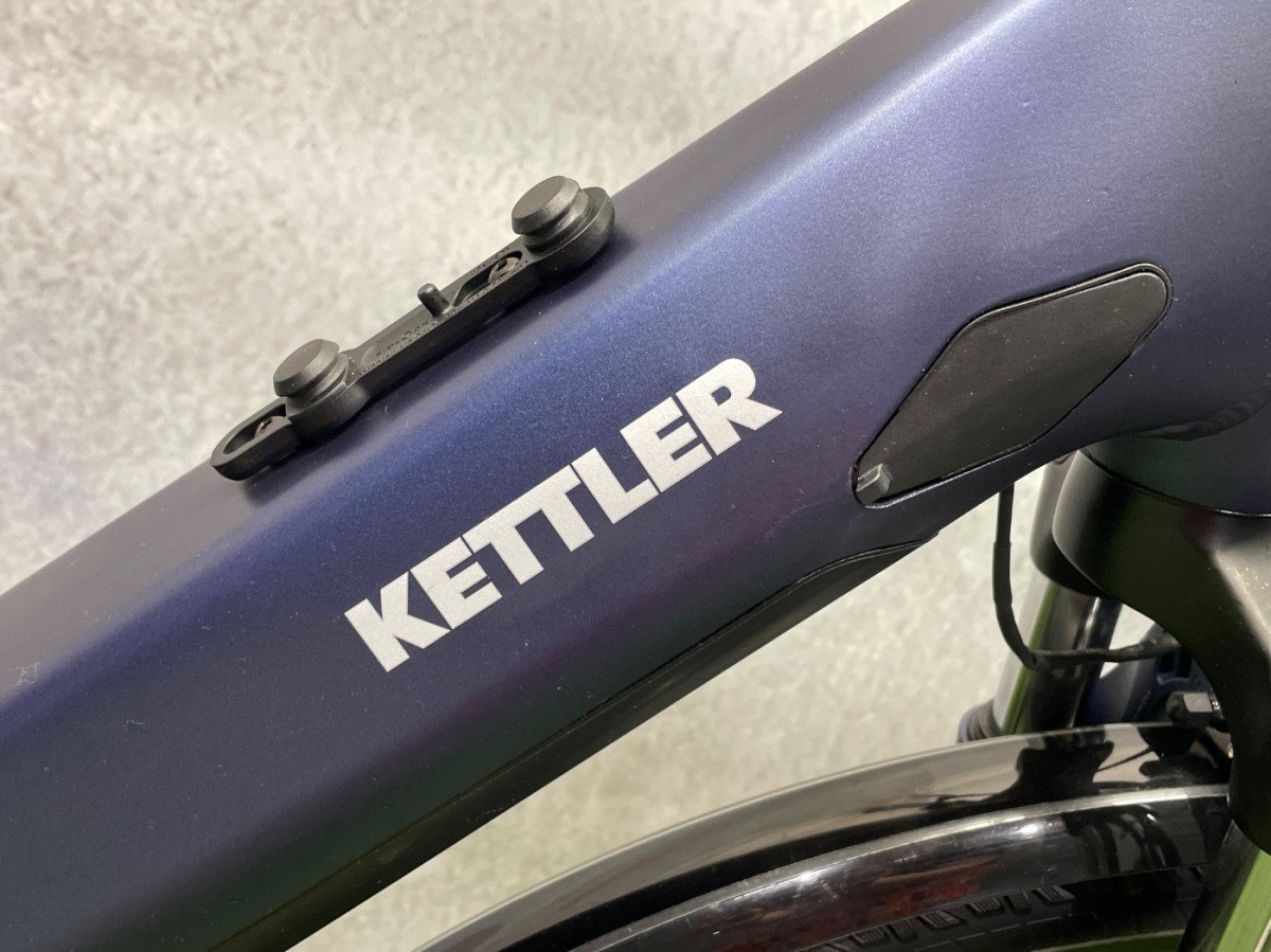 Kettler Traveller E-Gold Belt 500Wh Donker Staalblauw Dames 2023 - Afbeelding 3