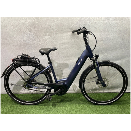 Kettler Traveller E-Gold Belt 500Wh Donker Staalblauw Dames 2023