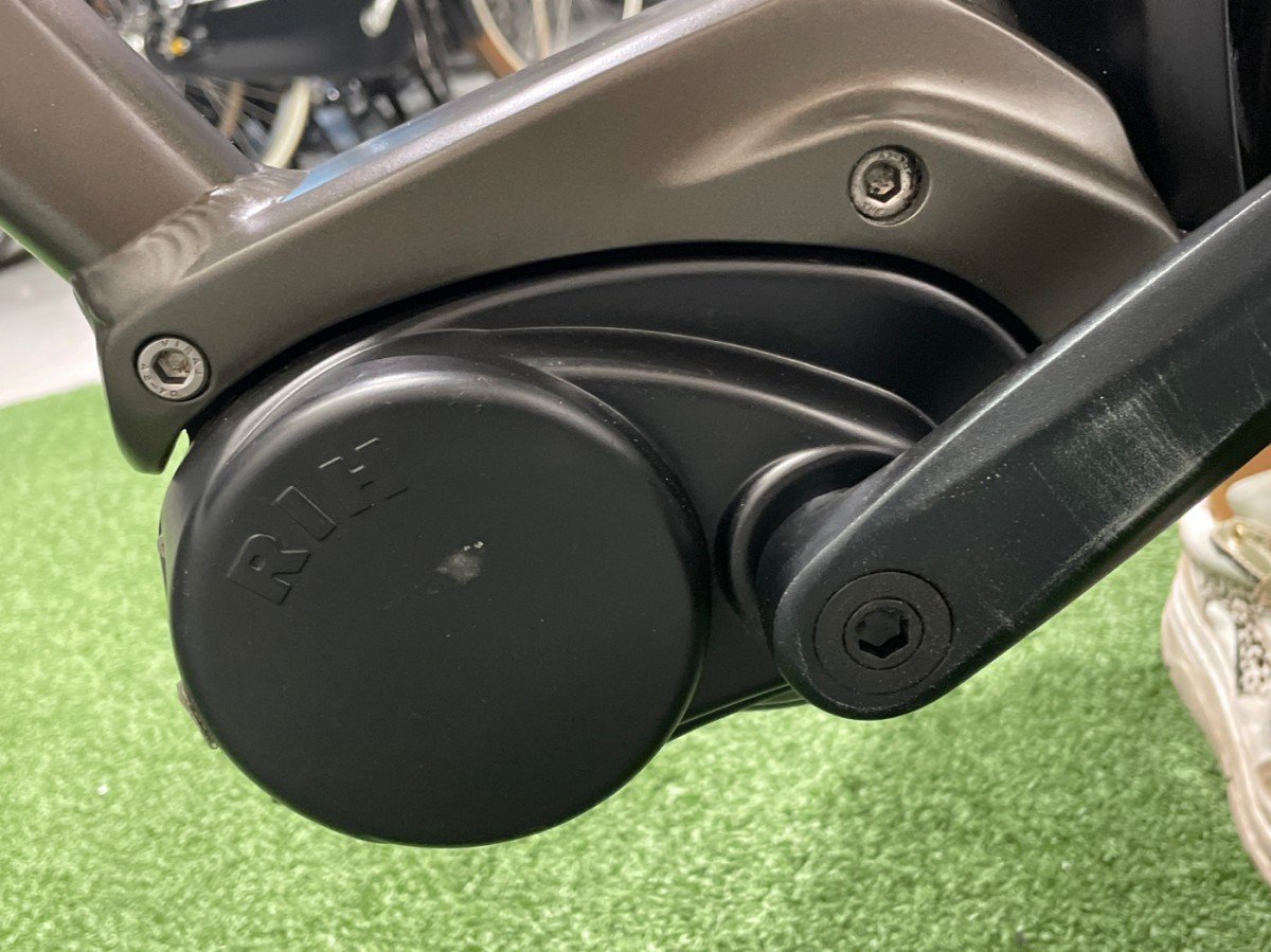 Rih X-Omega (incl. 500Wh accu) (12) -UITLEEN!- Mat Olijfgroen Dames 2018 - Afbeelding 7