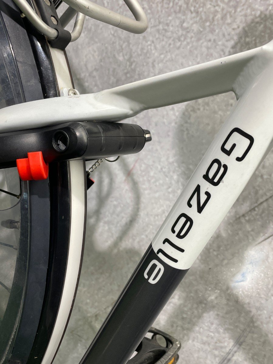 Gazelle Eclipse L.e. (Technisch in orde) Zilver Heren - Afbeelding 4