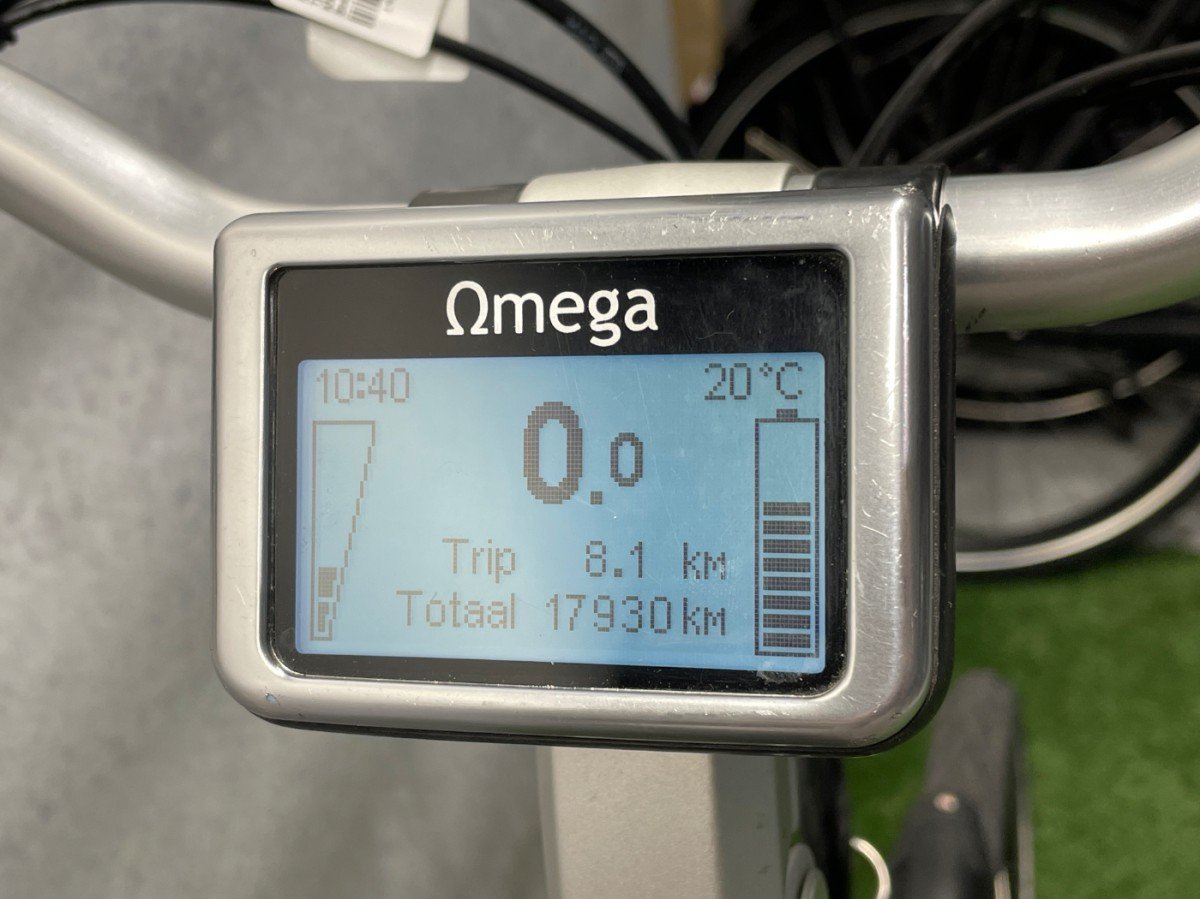 Rih X-Omega 3 (incl. 500Wh accu) (14) Mat Olijfgroen Dames 2019 - Afbeelding 5