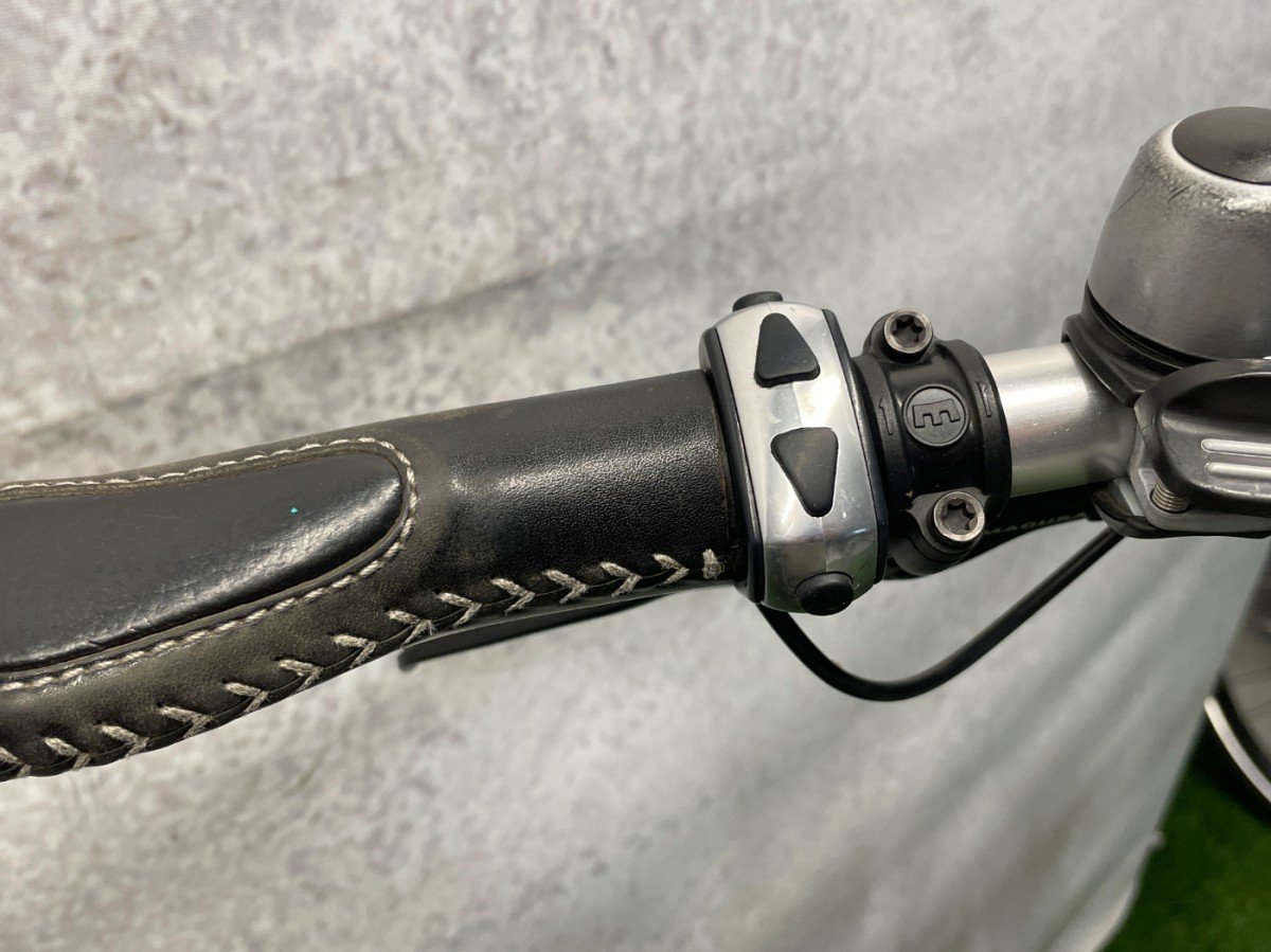 Rih X-Omega 3 (incl. 500Wh accu) (14) Mat Olijfgroen Dames 2019 - Afbeelding 4