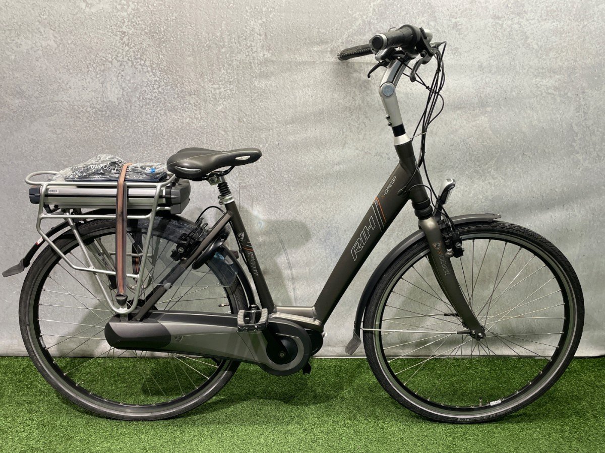 Rih X-Omega 3 (incl. 500Wh accu) (14) Mat Olijfgroen Dames 2019