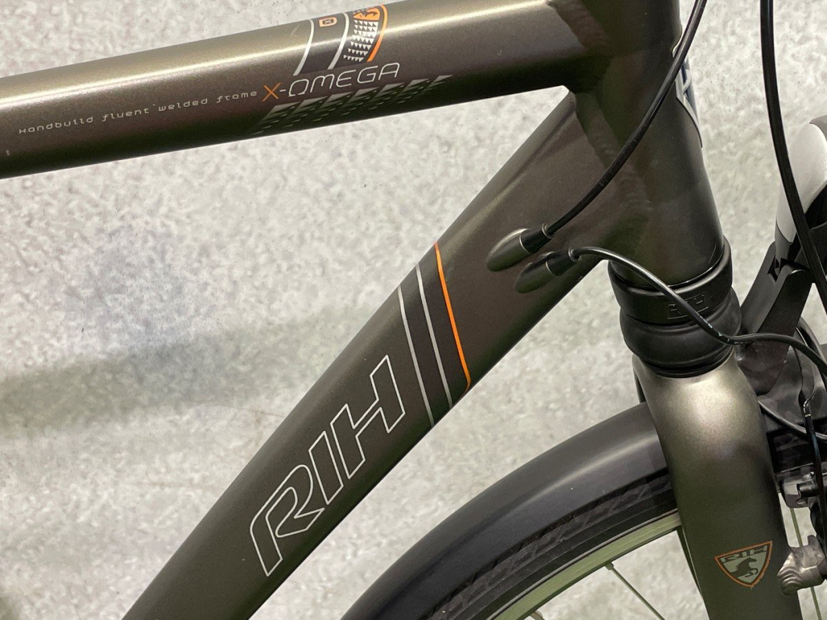 Rih X-Omega (incl. 500Wh accu) (19) Mat Olijfgroen Heren 2020 - Afbeelding 3