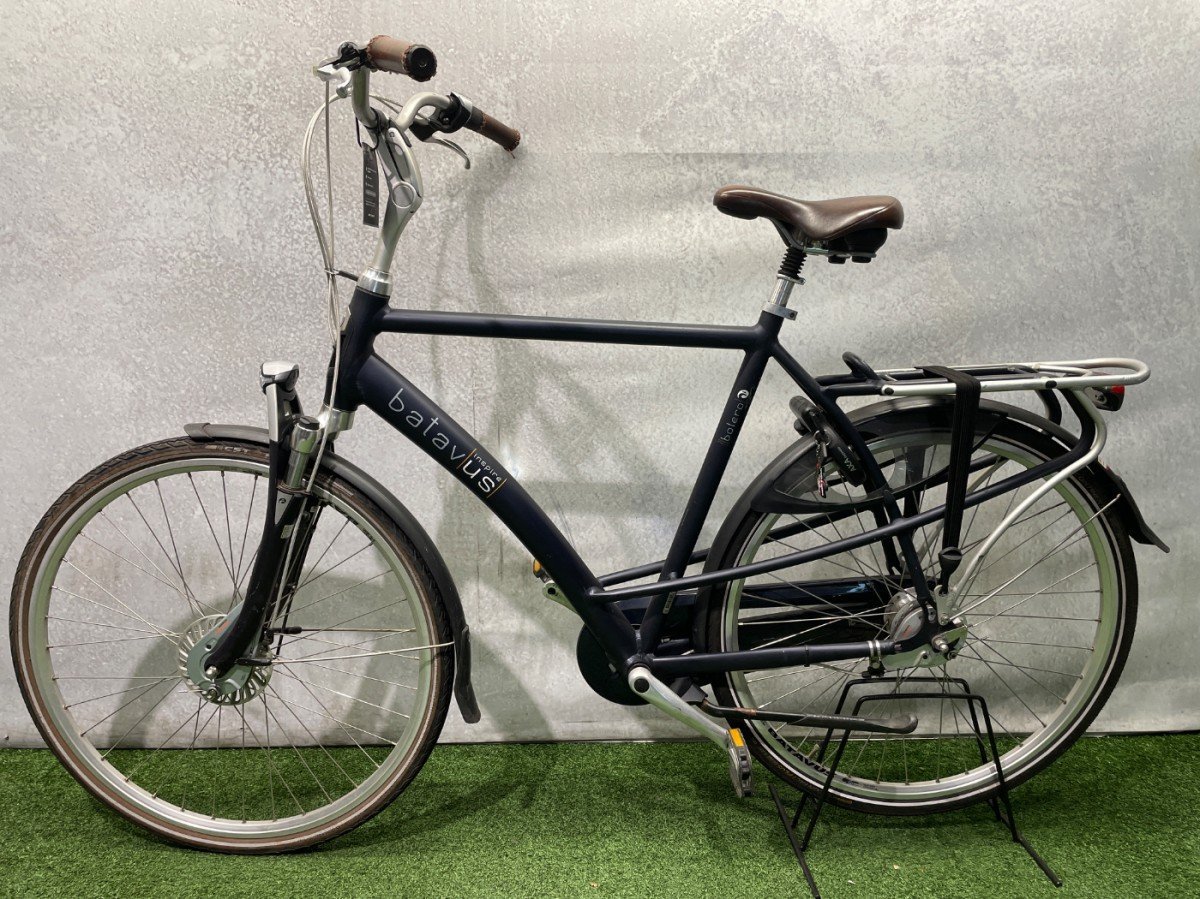 Batavus Bolero Donkerblauw Mat Heren 2018 - Afbeelding 4