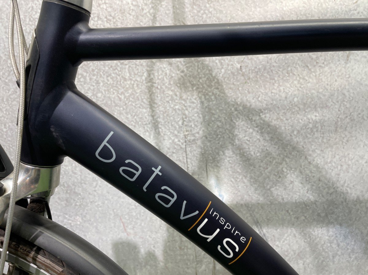 Batavus Bolero Donkerblauw Mat Heren 2018 - Afbeelding 3