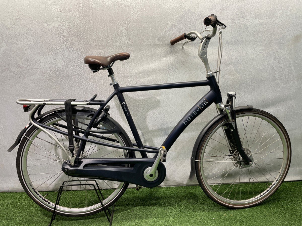 Batavus Bolero Donkerblauw Mat Heren 2018