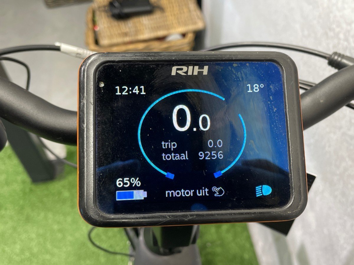 Rih Movenda 675Wh Antraciet Dames 2023 - Afbeelding 5