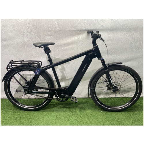 Riese & Muller Charger 4 GT Vario 750Wh Black Matt Heren 2022