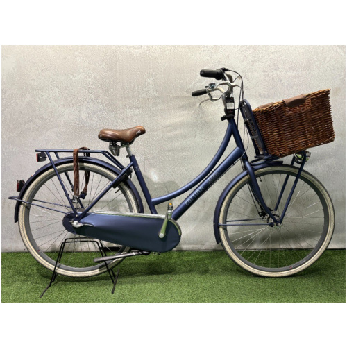 Cortina U4 Transport Family Polish Blue Matt Dames 2019