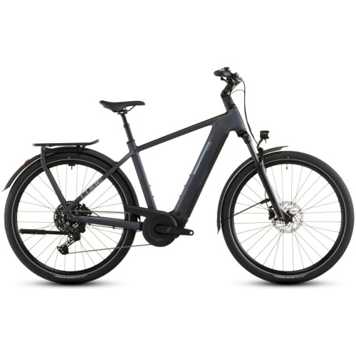 Cube KATHMANDU HYBRID ONE 800 METALLICGREY/GREY Heren 2026