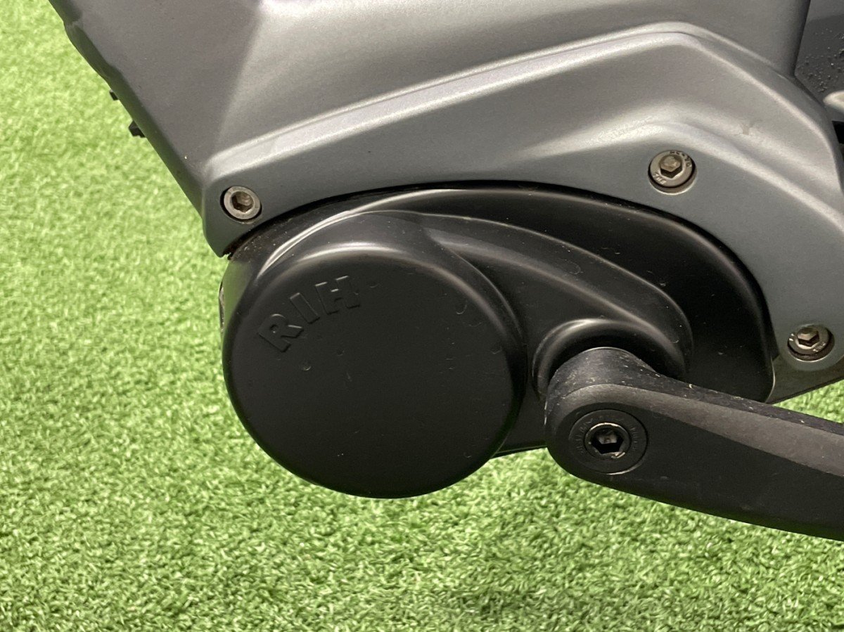 Rih X-Omega 3 (500Wh) (8) Mat Zilverblauw Dames 2021 - Afbeelding 8