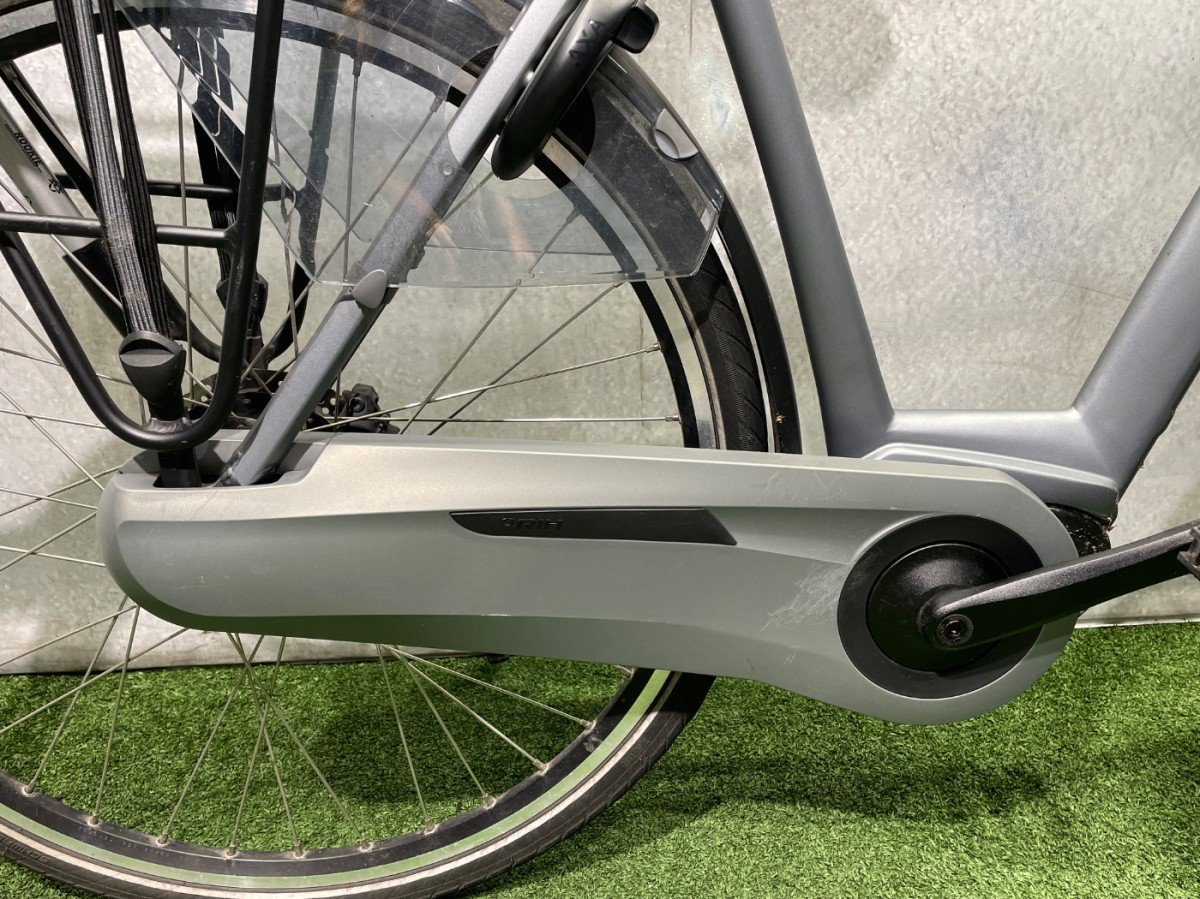 Rih X-Omega 3 (500Wh) (8) Mat Zilverblauw Dames 2021 - Afbeelding 7