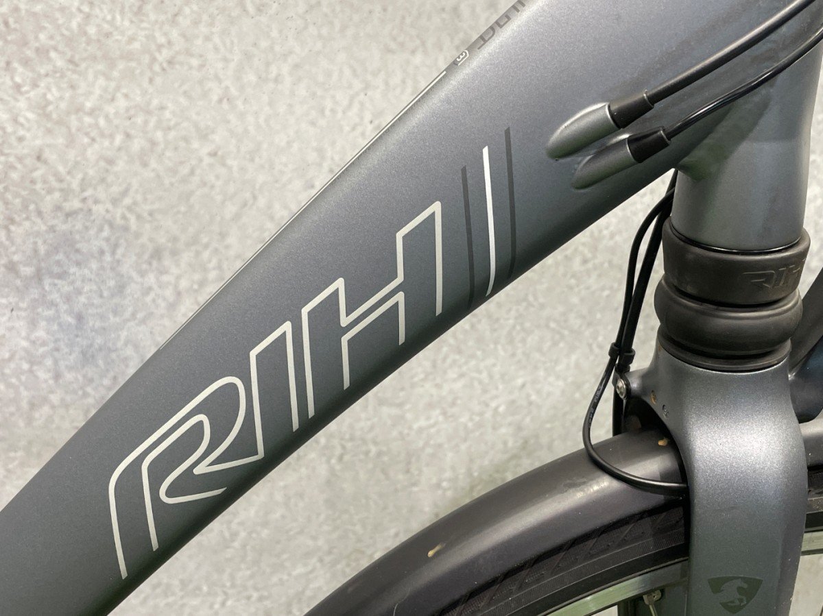 Rih X-Omega 3 (500Wh) (8) Mat Zilverblauw Dames 2021 - Afbeelding 3