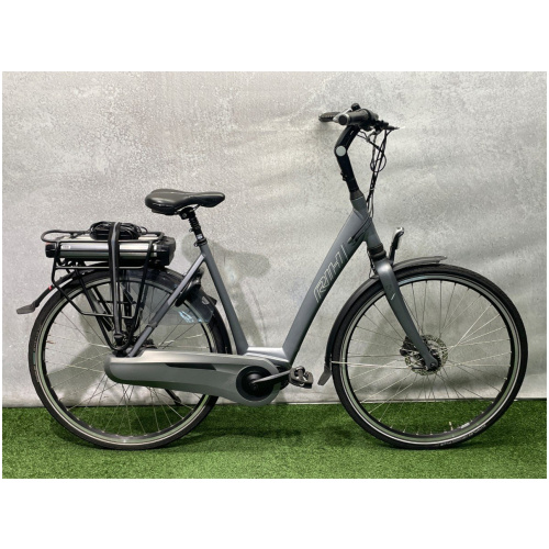 Rih X-Omega 3 (500Wh) (8) Mat Zilverblauw Dames 2021