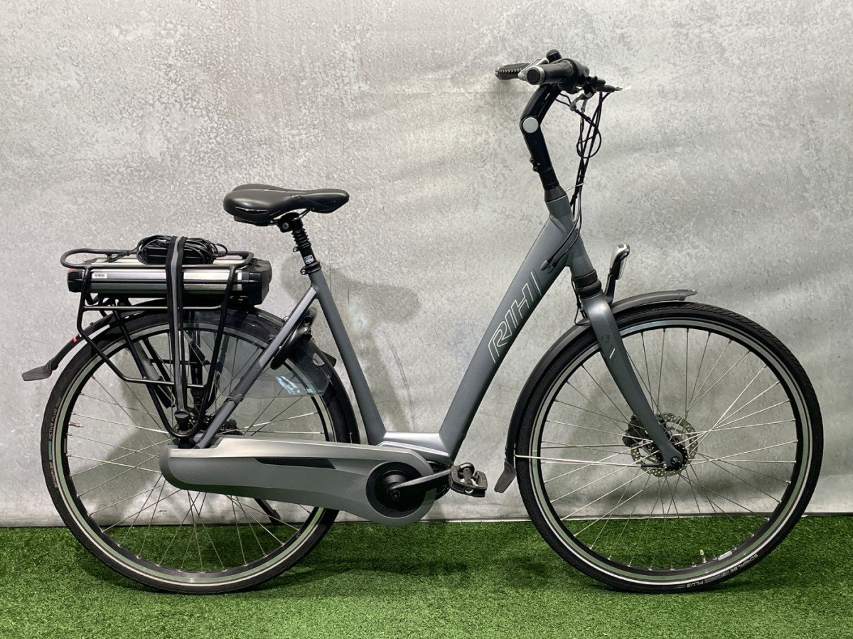 Rih X-Omega 3 (500Wh) (8) Mat Zilverblauw Dames 2021