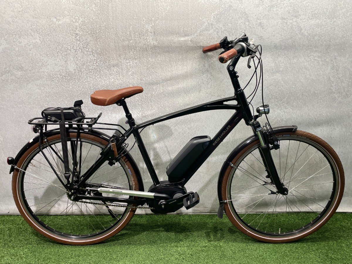 Riese & Muller Cruiser Zwart Heren 2017