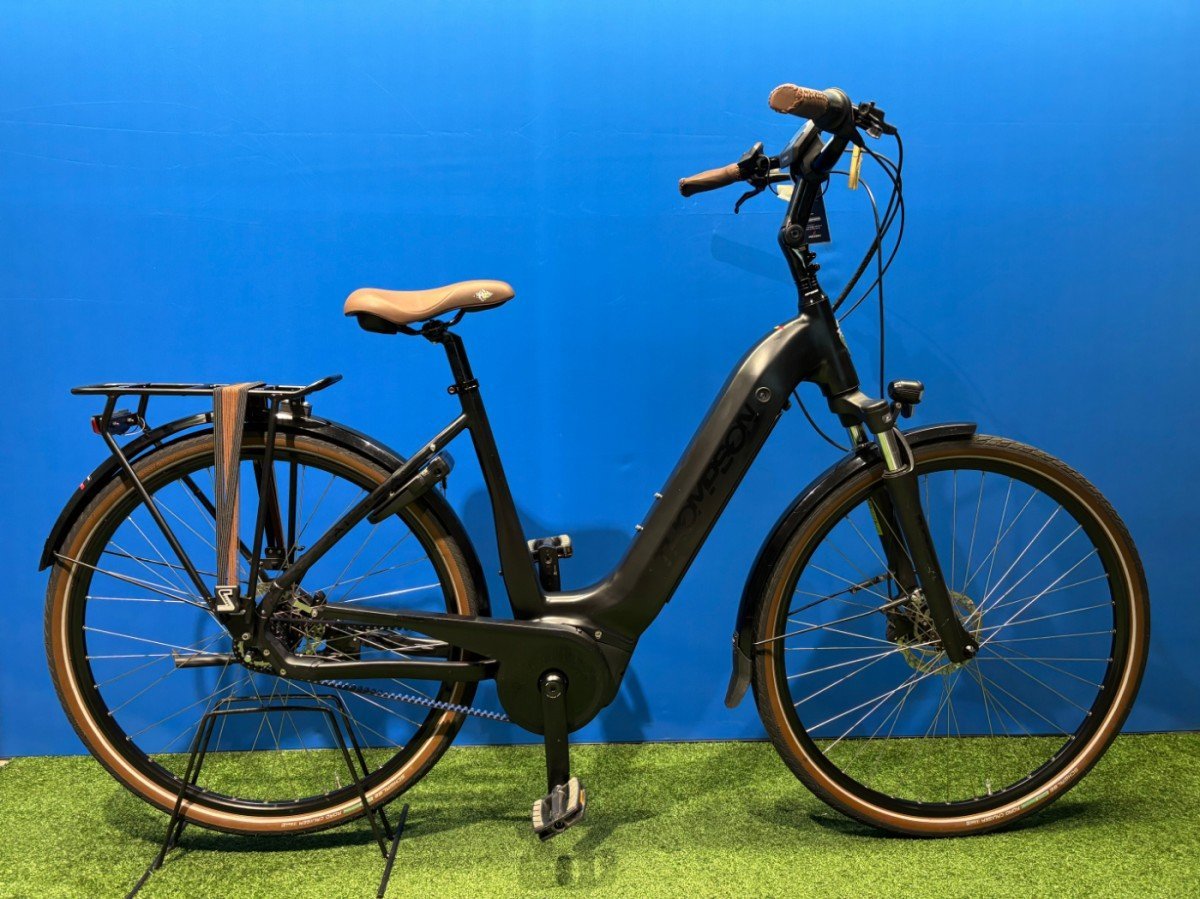 Thompson Altea Inter Belt 400Wh Zwart Dames 2023