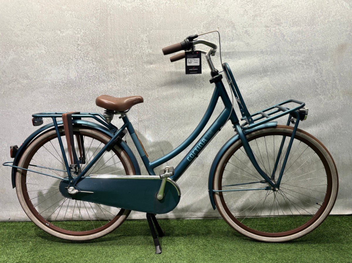 Cortina U4 Transport Irish Blue Matt Dames 2020 - Afbeelding 5