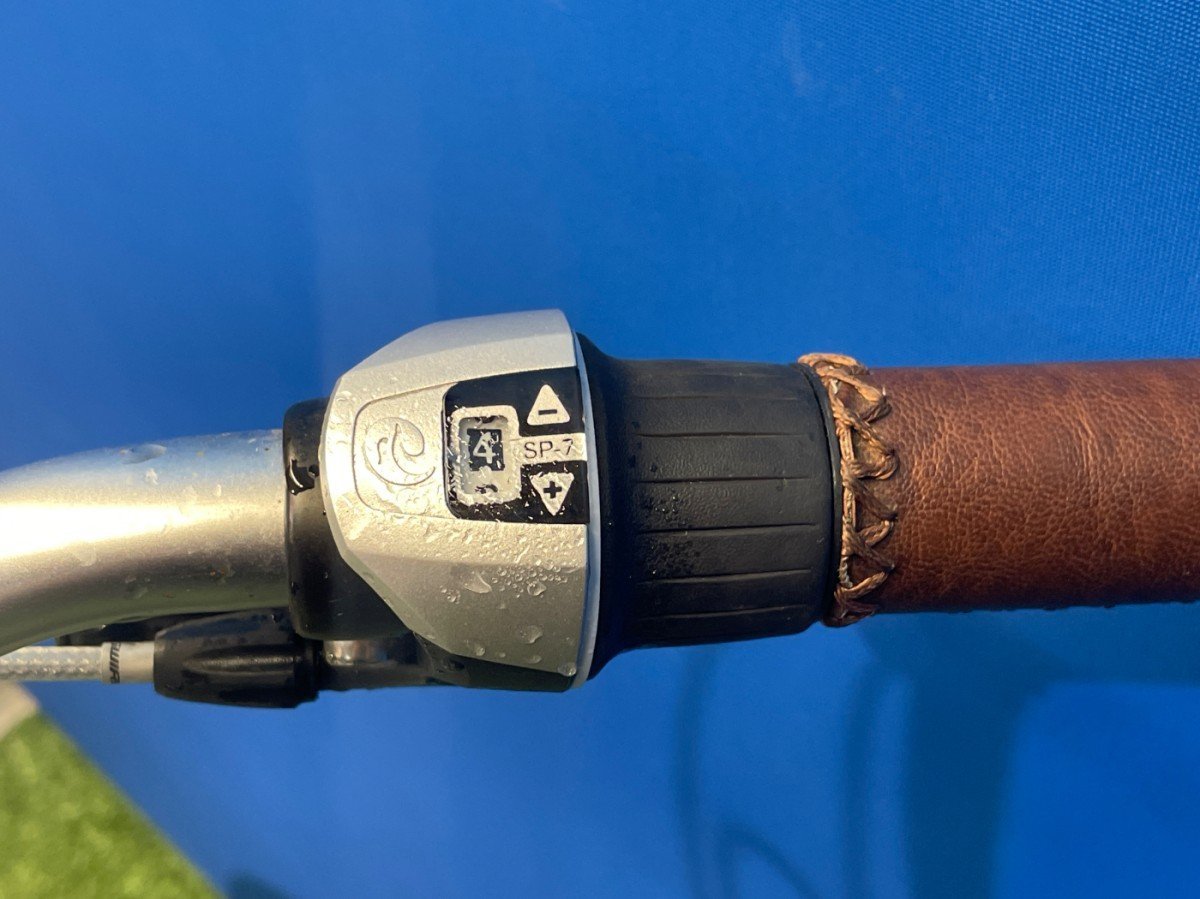 Batavus Inspire Donkerblauw Heren - Afbeelding 4